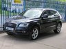 USED 2013 13 AUDI Q5 3.0 TDI QUATTRO S LINE 5dr Auto Sat nav Full leather DAB Heated seats Finance arranged Part exchange available Open 7 days