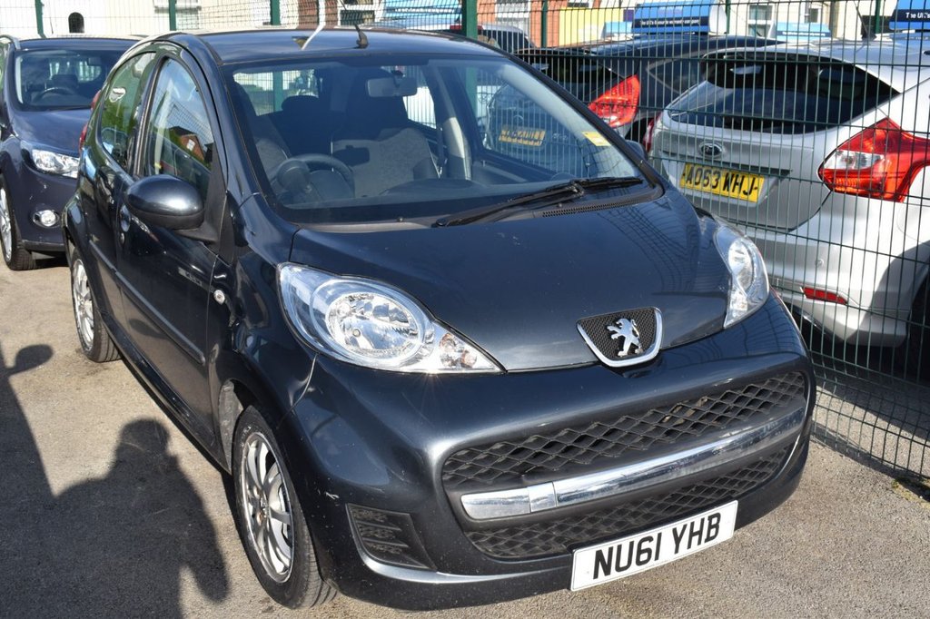 View our PEUGEOT 107