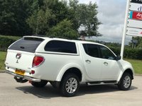 USED 2014 64 MITSUBISHI L200 2.5 DI-D 4X4 BARBARIAN LB DCB 1d AUTO 175 BHP CHOICES OF L200 + HILUX + NAVARA !