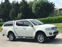 USED 2014 64 MITSUBISHI L200 2.5 DI-D 4X4 BARBARIAN LB DCB 1d AUTO 175 BHP CHOICES OF L200 + HILUX + NAVARA !