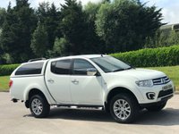 USED 2014 64 MITSUBISHI L200 2.5 DI-D 4X4 BARBARIAN LB DCB 1d AUTO 175 BHP CHOICES OF L200 + HILUX + NAVARA !