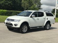 USED 2014 64 MITSUBISHI L200 2.5 DI-D 4X4 BARBARIAN LB DCB 1d AUTO 175 BHP CHOICES OF L200 + HILUX + NAVARA !