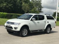 USED 2014 64 MITSUBISHI L200 2.5 DI-D 4X4 BARBARIAN LB DCB 1d AUTO 175 BHP CHOICES OF L200 + HILUX + NAVARA !