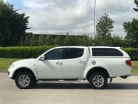 USED 2014 64 MITSUBISHI L200 2.5 DI-D 4X4 BARBARIAN LB DCB 1d AUTO 175 BHP CHOICES OF L200 + HILUX + NAVARA !