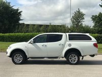 USED 2014 64 MITSUBISHI L200 2.5 DI-D 4X4 BARBARIAN LB DCB 1d AUTO 175 BHP CHOICES OF L200 + HILUX + NAVARA !