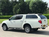 USED 2014 64 MITSUBISHI L200 2.5 DI-D 4X4 BARBARIAN LB DCB 1d AUTO 175 BHP CHOICES OF L200 + HILUX + NAVARA !