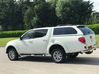 USED 2014 64 MITSUBISHI L200 2.5 DI-D 4X4 BARBARIAN LB DCB 1d AUTO 175 BHP CHOICES OF L200 + HILUX + NAVARA !