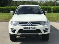 USED 2014 64 MITSUBISHI L200 2.5 DI-D 4X4 BARBARIAN LB DCB 1d AUTO 175 BHP CHOICES OF L200 + HILUX + NAVARA !