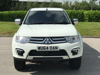USED 2014 64 MITSUBISHI L200 2.5 DI-D 4X4 BARBARIAN LB DCB 1d AUTO 175 BHP CHOICES OF L200 + HILUX + NAVARA !