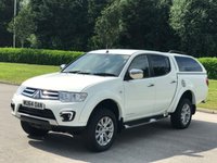 USED 2014 64 MITSUBISHI L200 2.5 DI-D 4X4 BARBARIAN LB DCB 1d AUTO 175 BHP CHOICES OF L200 + HILUX + NAVARA !