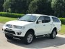USED 2014 64 MITSUBISHI L200 2.5 DI-D 4X4 BARBARIAN LB DCB 1d AUTO 175 BHP CHOICES OF L200 + HILUX + NAVARA !