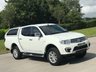 USED 2014 64 MITSUBISHI L200 2.5 DI-D 4X4 BARBARIAN LB DCB 1d AUTO 175 BHP CHOICES OF L200 + HILUX + NAVARA !