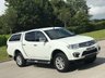 USED 2014 64 MITSUBISHI L200 2.5 DI-D 4X4 BARBARIAN LB DCB 1d AUTO 175 BHP CHOICES OF L200 + HILUX + NAVARA !