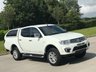 USED 2014 64 MITSUBISHI L200 2.5 DI-D 4X4 BARBARIAN LB DCB 1d AUTO 175 BHP CHOICES OF L200 + HILUX + NAVARA !