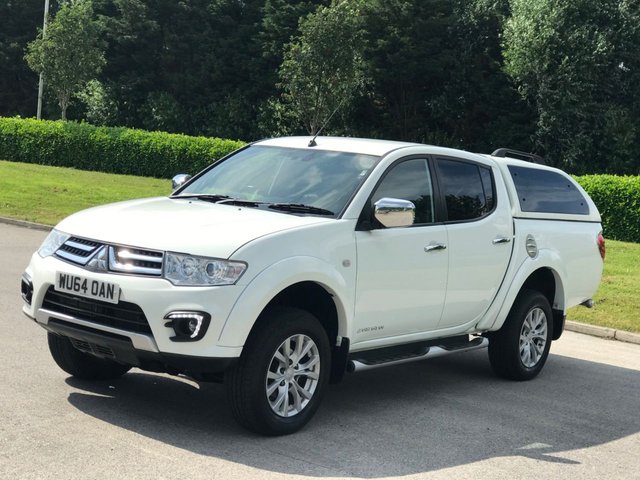 2014 64 Mitsubishi L200 2.5 DI-D 4X4 BARBARIAN LB DCB 1d AUTO 175 BHP