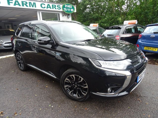 2015 65 Mitsubishi Outlander 2.0 PHEV GX 3H PLUS PLUG-IN HYBRID 4x4 5d AUTOMATIC 161 BHP FOUR WHEEL