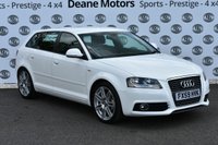 USED 2009 59 AUDI A3 2.0 TDI S LINE 5d 138 BHP JUST ARRIVED STUNNING VALUE