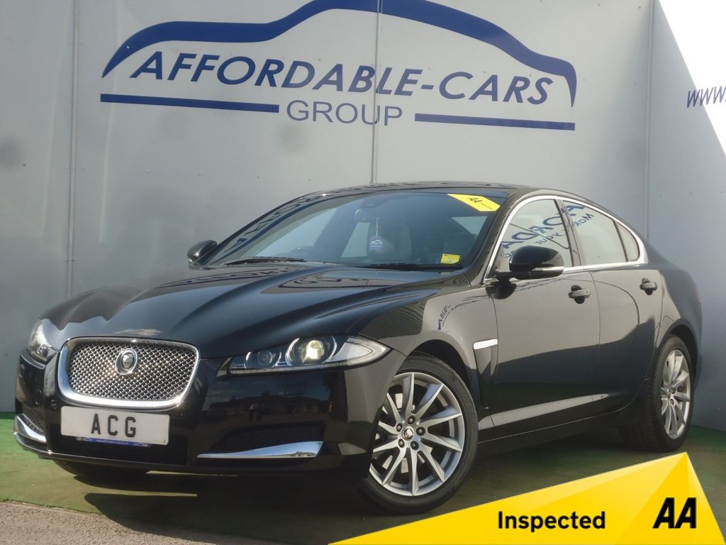 View our JAGUAR XF