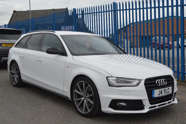 2015 Audi A4 2.0 AVANT TDI BLACK EDITION NAV 5d AUTO 148 BHP