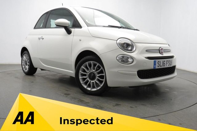 2016 16 FIAT 500 1.2 POP STAR 3d 69 BHP
