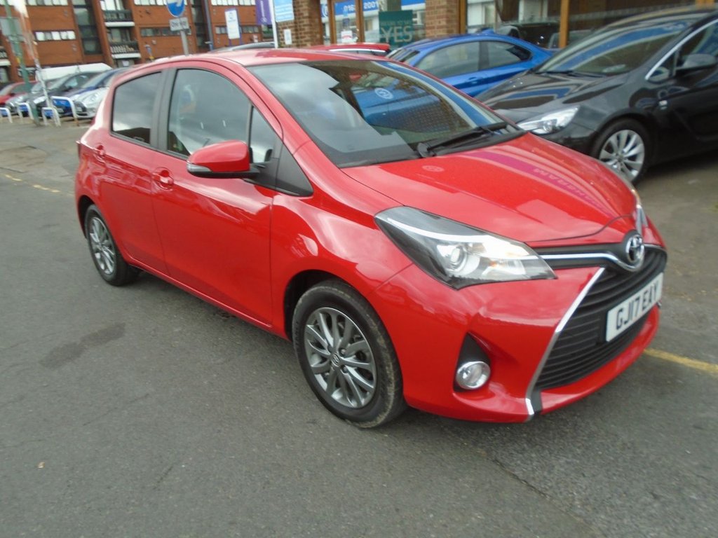 View our TOYOTA YARIS
