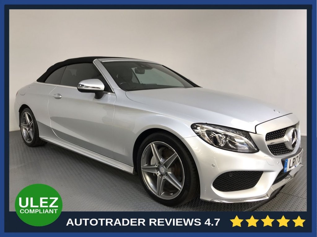 View our MERCEDES-BENZ C CLASS