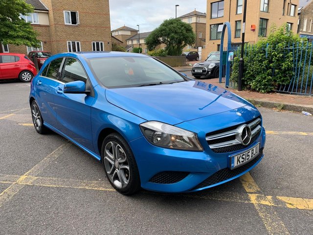 2015 15 Mercedes-Benz A Class 1.6 A180 BLUEEFFICIENCY SPORT 5d AUTO 122 BHP