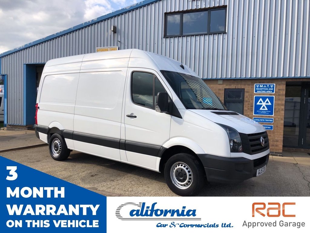 View our VOLKSWAGEN CRAFTER