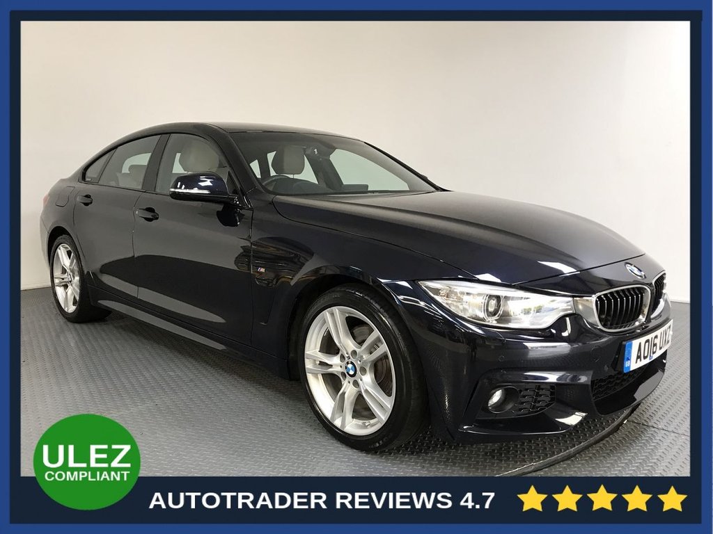 View our BMW 4 SERIES
