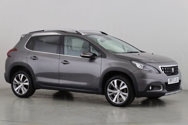 View our PEUGEOT 2008