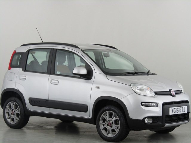 View our FIAT PANDA