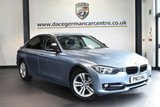 USED 2013 13 BMW 3 SERIES 2.0 316D SPORT 4DR 114 BHP excellent service history * NO ADMIN FEES * FINISHED IN STUNNING LIQUID METALLIC BLUE WITH ANTHRACITE UPHOLSTERY + EXCELLENT SERVICE HISTORY + BLUETOOTH + CRUISE CONTROL + LIGHT PACKAGE + RAIN SENSORS + AUTO AIR CON + PARKING SENSORS + 17" ALLOY WHEELS