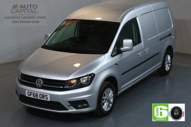 2018 68 VOLKSWAGEN CADDY MAXI 2.0 C20 TDI HIGHLINE LWB 102 BHP EURO 6 ENGINE SAT NAV