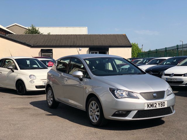 2012 12 Seat Ibiza 1.2 CR TDI ECOMOTIVE SE 5d 74 BHP