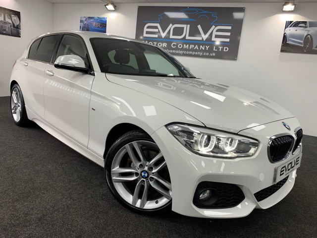 2016 16 BMW 1 Series 1.6 120I M SPORT 5d AUTO 167 BHP