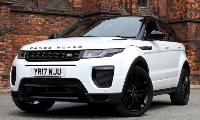 2017 17 Land Rover Range Rover Evoque 2.0 TD4 HSE DYNAMIC 5d AUTO 177 BHP