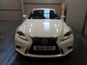 USED 2014 14 LEXUS IS 2.5 300H F SPORT 4d AUTO 220 BHP 