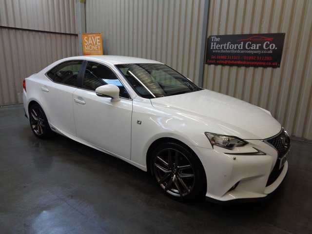 2014 14 Lexus Is 2.5 300H F SPORT 4d AUTO 220 BHP