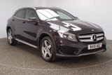 USED 2016 16 MERCEDES-BENZ GLA-CLASS 2.1 GLA 220 D 4MATIC 4 X 4 AMG LINE 5DR AUTO HALF LEATHER SEATS 1 OWNER 174 BHP FULL SERVICE HISTORY + HALF LEATHER SEATS + REVERSE CAMERA + BLUETOOTH + PARKING SENSOR + CRUISE CONTROL + CLIMATE CONTROL + MULTI FUNCTION WHEEL + PRIVACY GLASS + ELECTRIC WINDOWS + ELECTRIC MIRRORS + 18 INCH ALLOY WHEELS