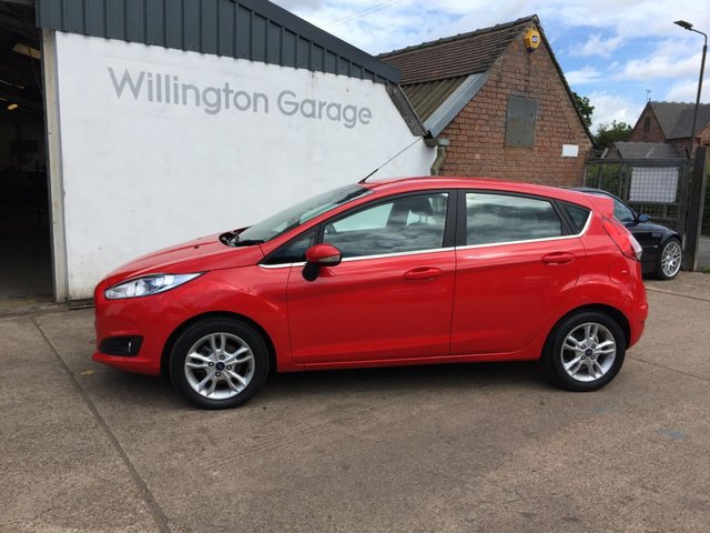 2014 14 Ford Fiesta 1.0 ZETEC 5d 99 BHP