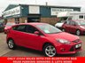 USED 2012 62 FORD FOCUS 1.6 ZETEC 5 Door Colorado Red with Grey Cloth 104 BHP Only 43344 miles with FSH bluetooth DAB Rear Parking Sensors & lots more