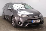 USED 2015 65 TOYOTA AVENSIS 1.6 D-4D BUSINESS EDITION PLUS 5DR 110 BHP FULL TOYOTA SERVICE HISTORY FULL TOYOTA SERVICE HISTORY + LEATHER SEATS + SATELLITE NAVIGATION + REVERSE CAMERA + BLUETOOTH + CRUISE CONTROL + CLIMATE CONTROL + MULTI FUNCTION WHEEL + DAB RADIO + PRIVACY GLASS + XENON HEADLIGHTS + RADIO/CD/AUX/USB + ELECTRIC WINOWS + ELECTRIC MIRRORS + 17 INCH ALLOY WHEELS