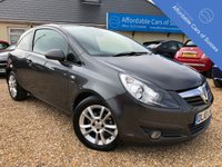 USED 2010 10 VAUXHALL CORSA 1.4 SXI A/C 3d 98 BHP Stunning Low Mileage Example
