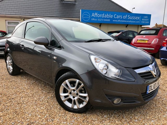 2010 10 Vauxhall Corsa 1.4 SXI A/C 3d 98 BHP