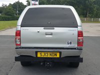 USED 2013 13 TOYOTA HI-LUX 3.0 INVINCIBLE 4X4 D-4D DCB 1d 169 BHP CANOPY+SAT NAV+LEATHER ** NO VAT**
