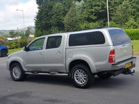 USED 2013 13 TOYOTA HI-LUX 3.0 INVINCIBLE 4X4 D-4D DCB 1d 169 BHP CANOPY+SAT NAV+LEATHER ** NO VAT**
