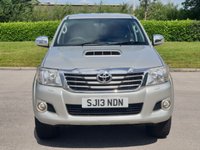 USED 2013 13 TOYOTA HI-LUX 3.0 INVINCIBLE 4X4 D-4D DCB 1d 169 BHP CANOPY+SAT NAV+LEATHER ** NO VAT**