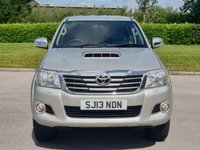 USED 2013 13 TOYOTA HI-LUX 3.0 INVINCIBLE 4X4 D-4D DCB 1d 169 BHP CANOPY+SAT NAV+LEATHER ** NO VAT**