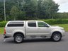 USED 2013 13 TOYOTA HI-LUX 3.0 INVINCIBLE 4X4 D-4D DCB 1d 169 BHP CANOPY+SAT NAV+LEATHER ** NO VAT**