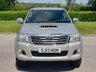 USED 2013 13 TOYOTA HI-LUX 3.0 INVINCIBLE 4X4 D-4D DCB 1d 169 BHP CANOPY+SAT NAV+LEATHER ** NO VAT**